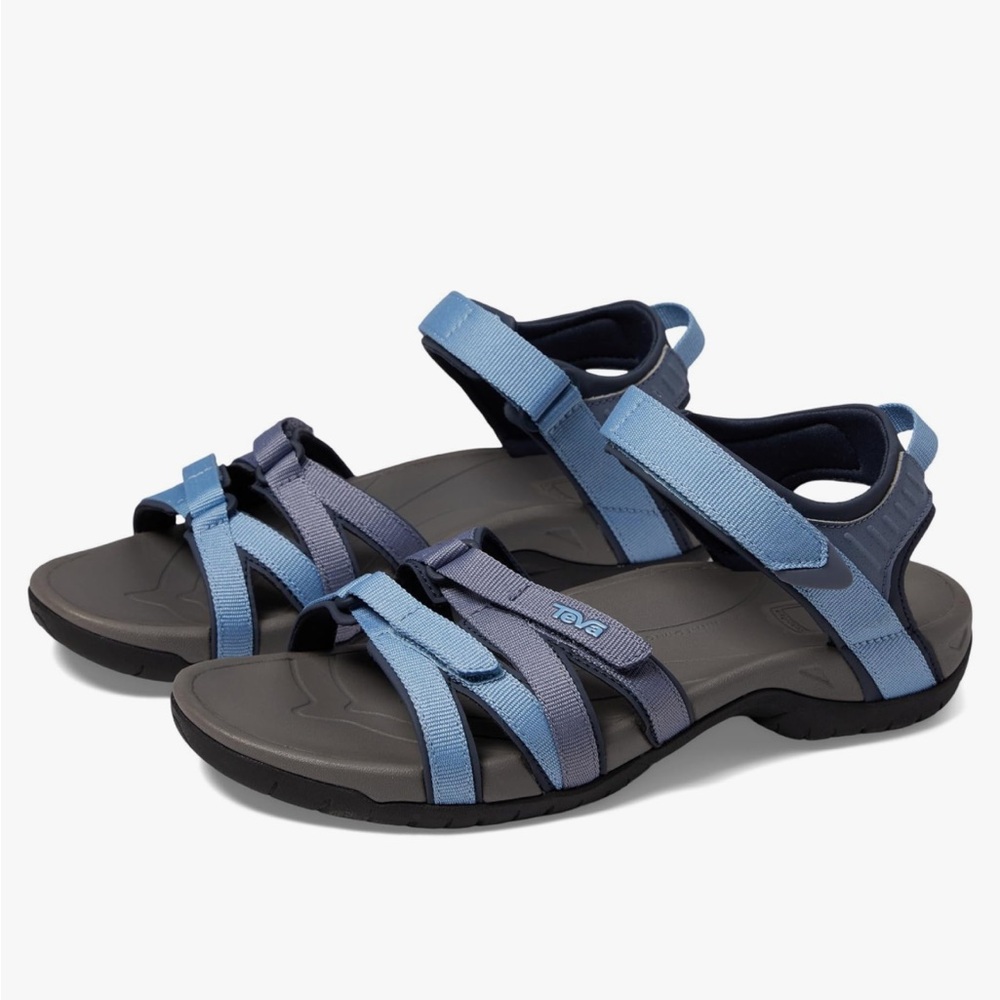 Women’s Blue Tirra Teva Sandals